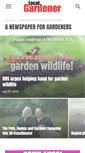 Mobile Screenshot of localgardener.org